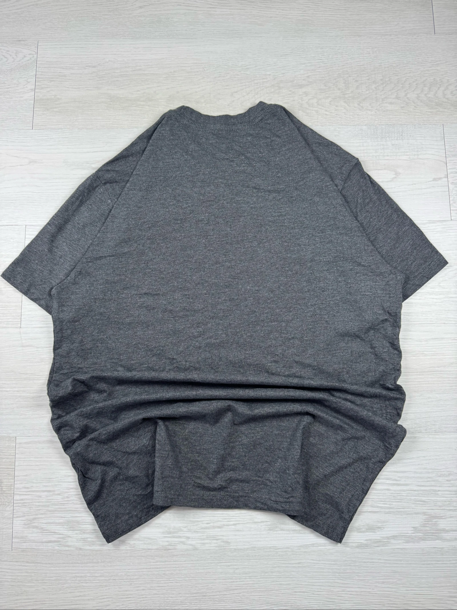 Adidas Golf Big Logo T-Shirt Grey Size M Sports Casual – photo 8